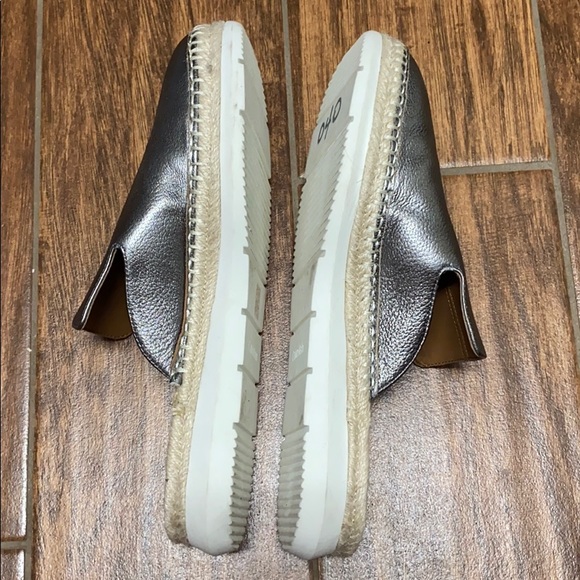 Silver Calvin Klein mules - Picture 3 of 5